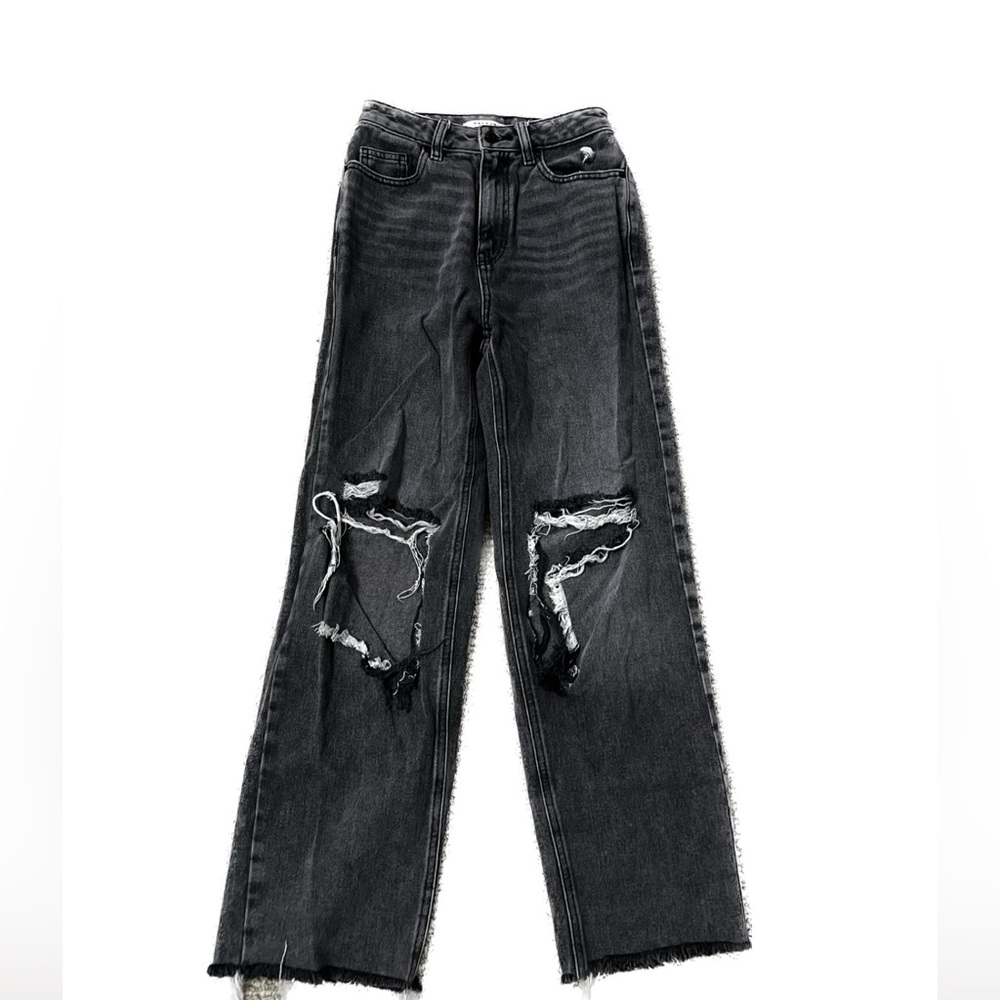 pacsun black jeans size 24